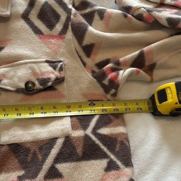 Sanctuary Yellowstone Shacket Coat women’s size‎ large - Picture 10 of 11